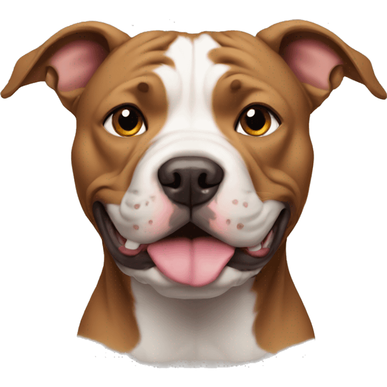 pitbull dog emoji