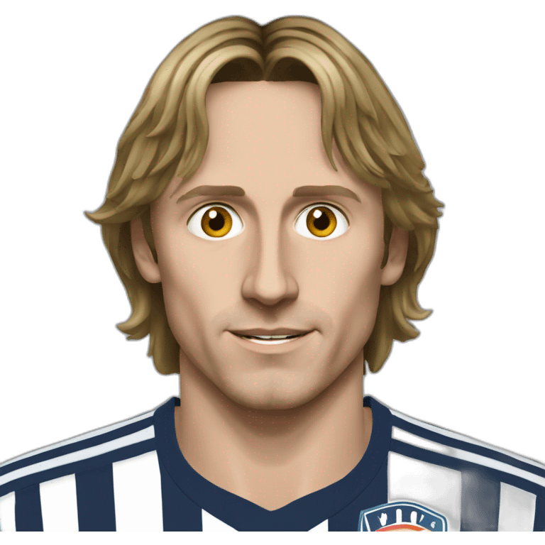 Modrić emoji