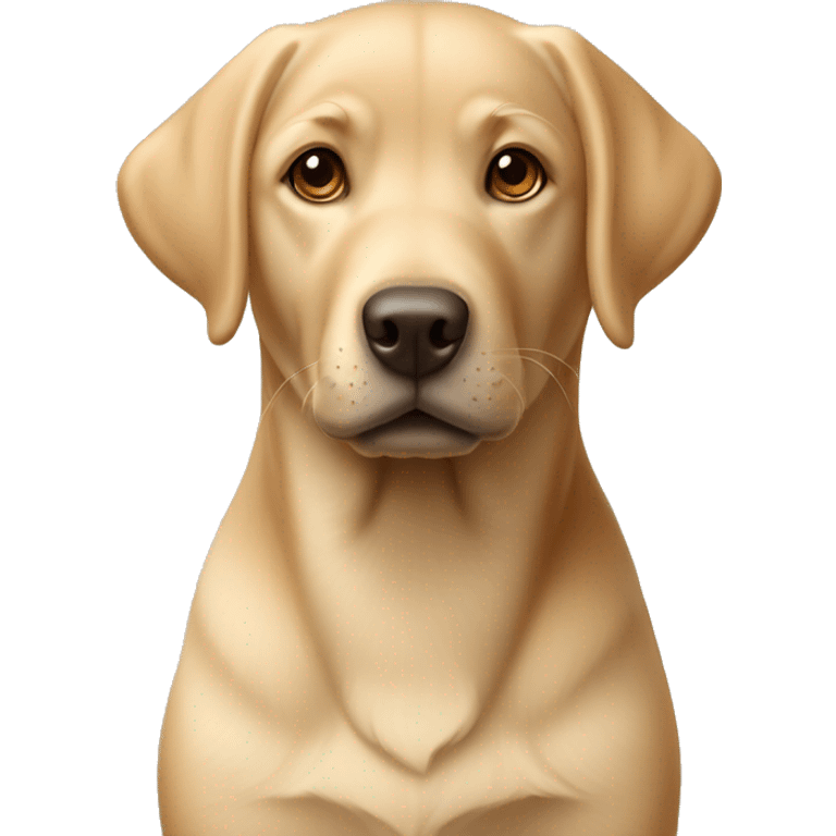 Labrador Retriever Fawn emoji