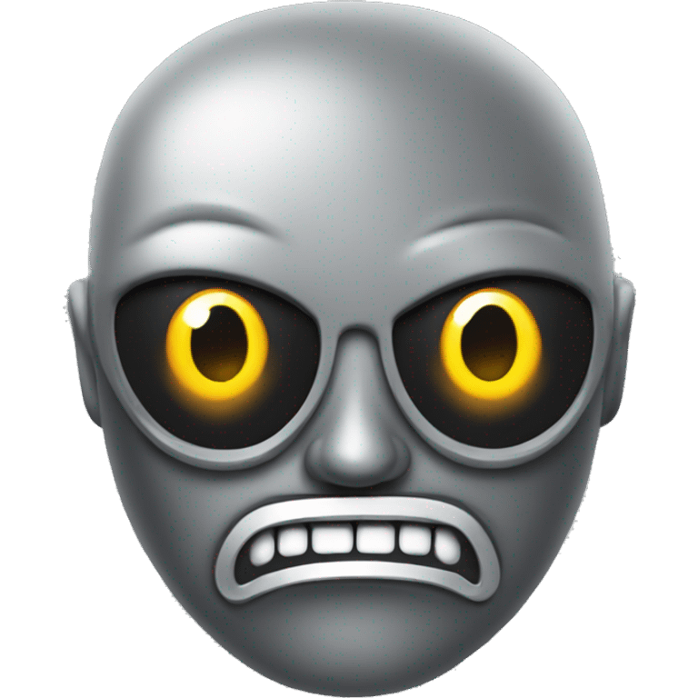 Bad chatbot emoji