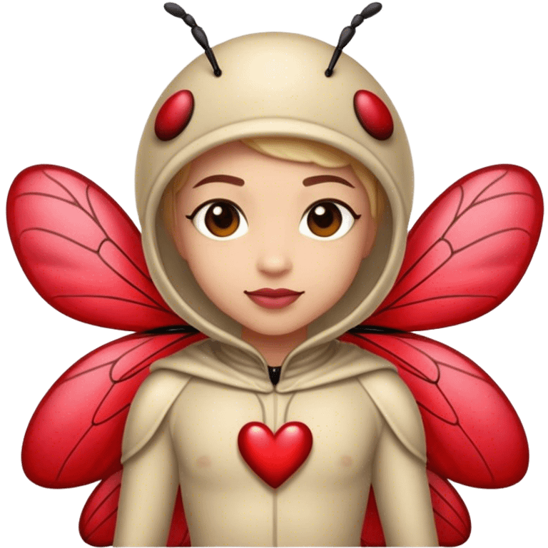 Love bug emoji