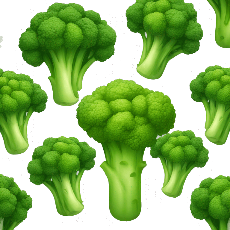 Brocolli vegetable emoji