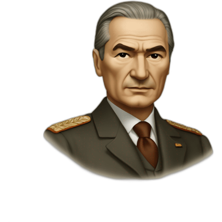 mustafa kemal ataturk emoji