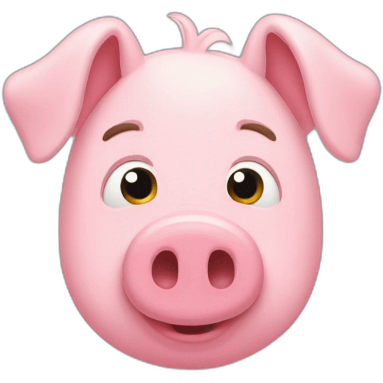 George pig  emoji