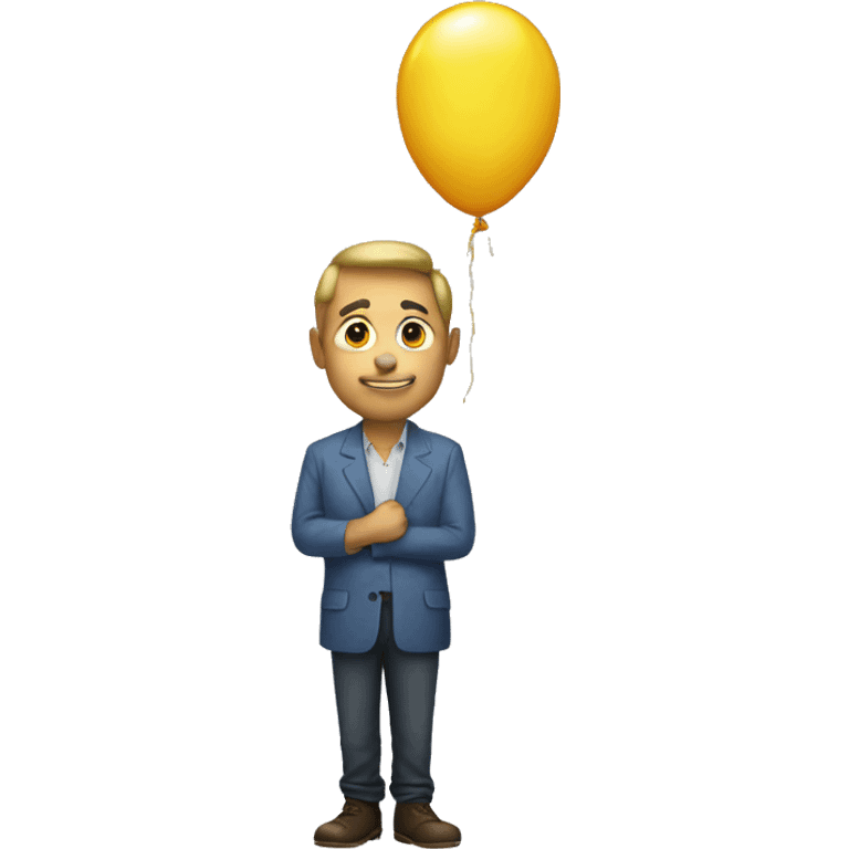 15 balloon emoji