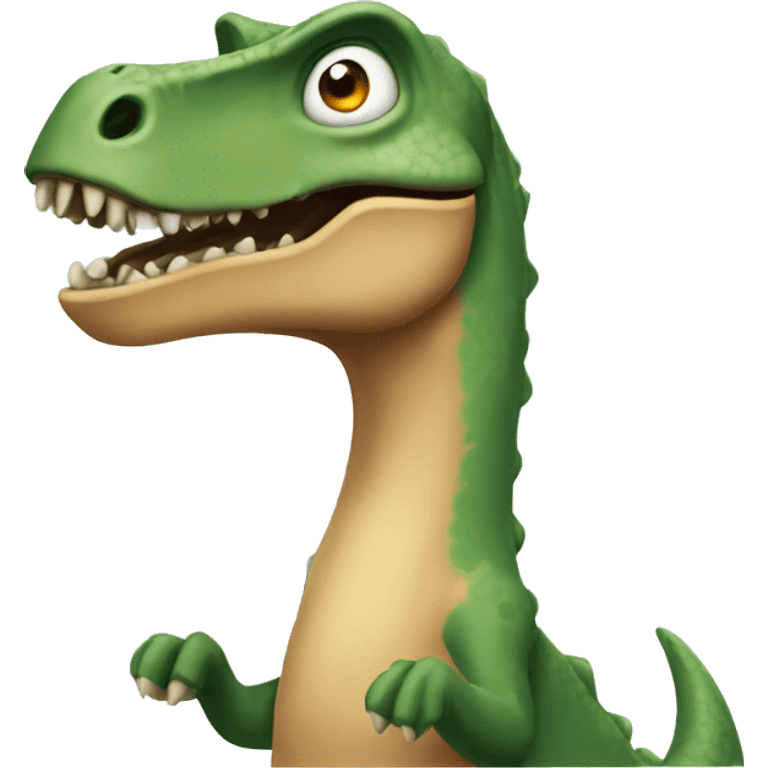 Dinosaurio mexicano emoji