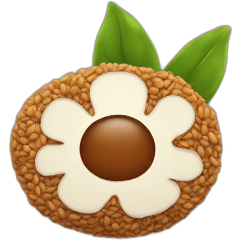 flaxseed emoji