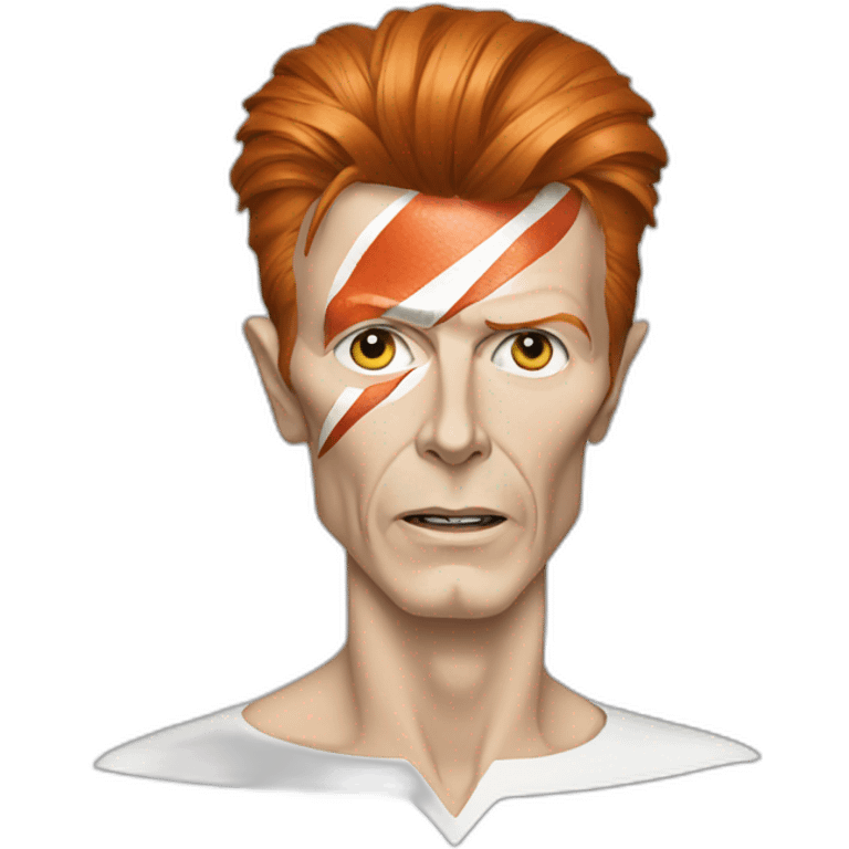 David Bowie emoji