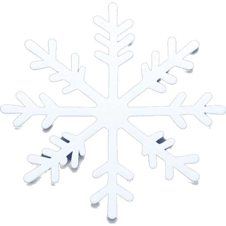 Snowflake  emoji