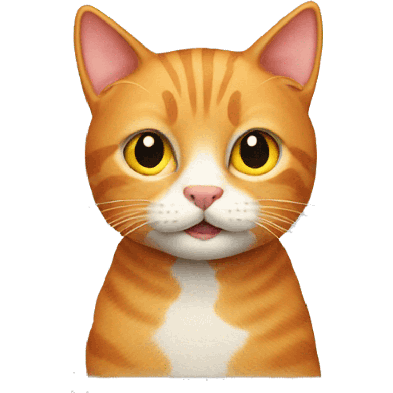 Ginger cat emoji