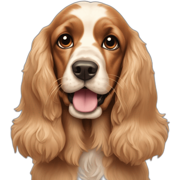 Cocker spaniel  emoji