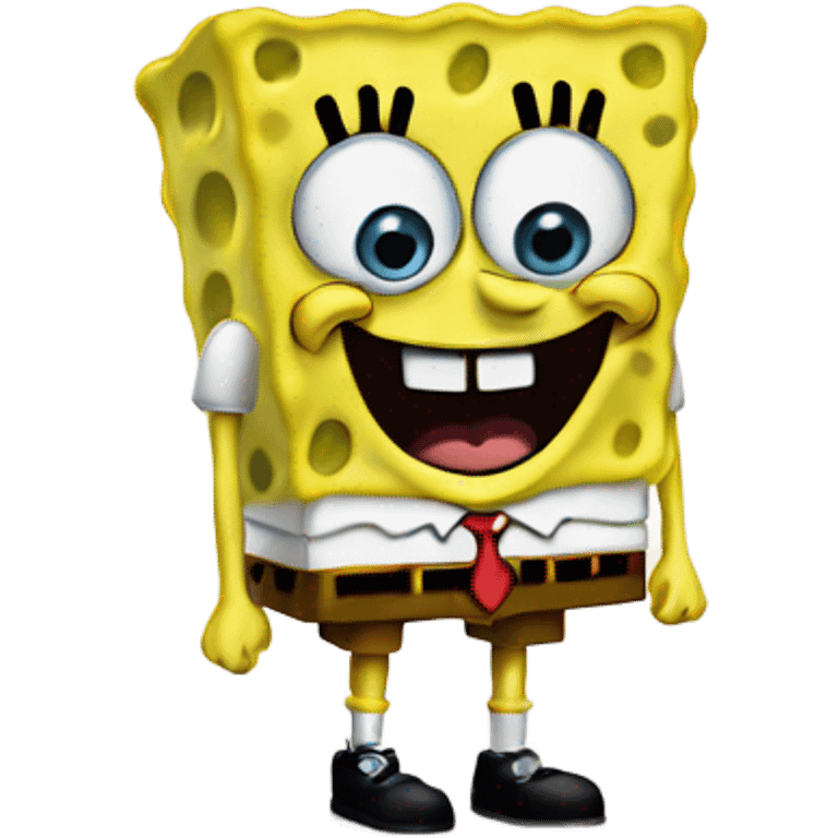 SpongeBob emoji