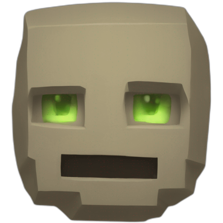 Golem Minecraft emoji