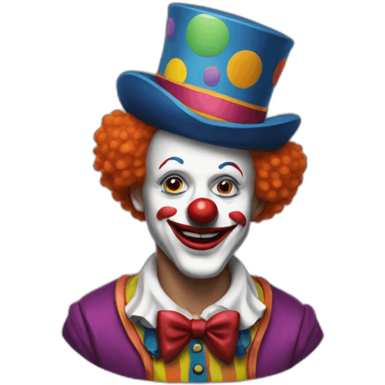 Ça le clown emoji