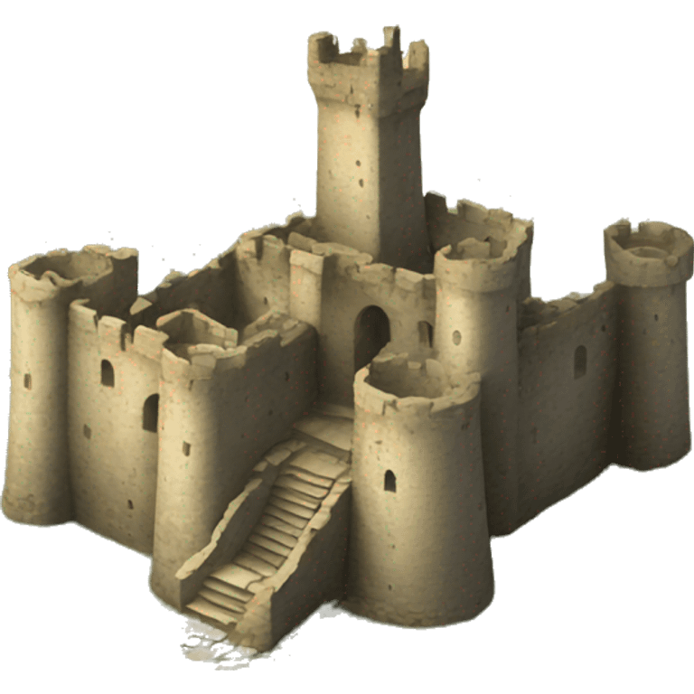 castle ruins emoji