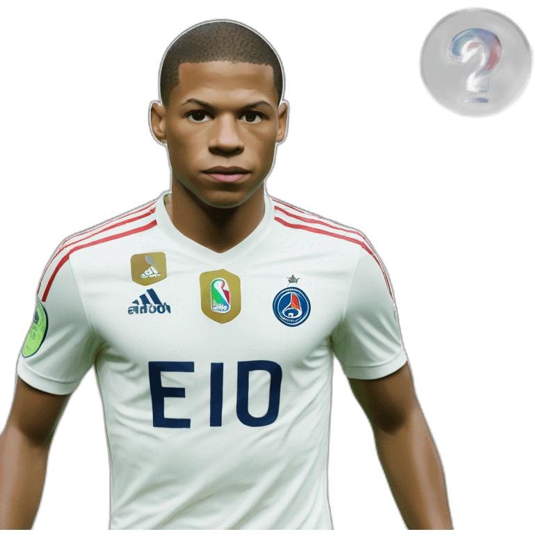 mbappé from ebay emoji