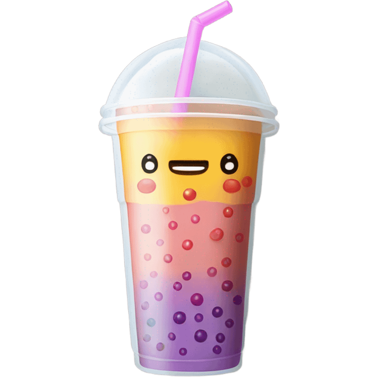 Bubble tea emoji