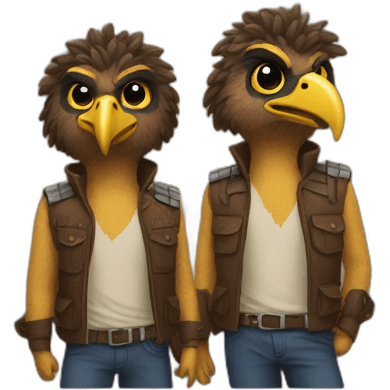 showhawk duo emoji