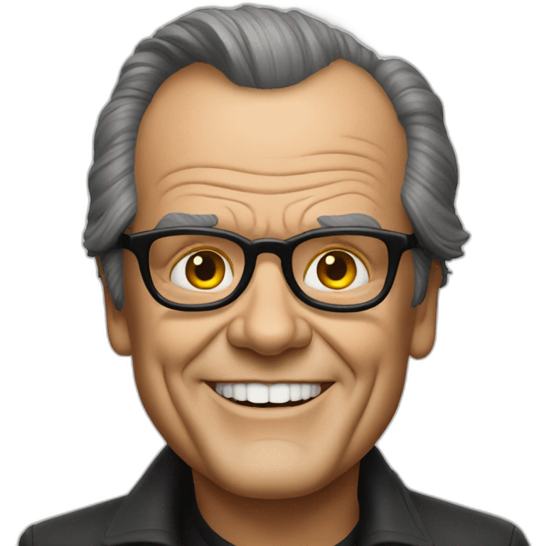 Jack Nicholson emoji