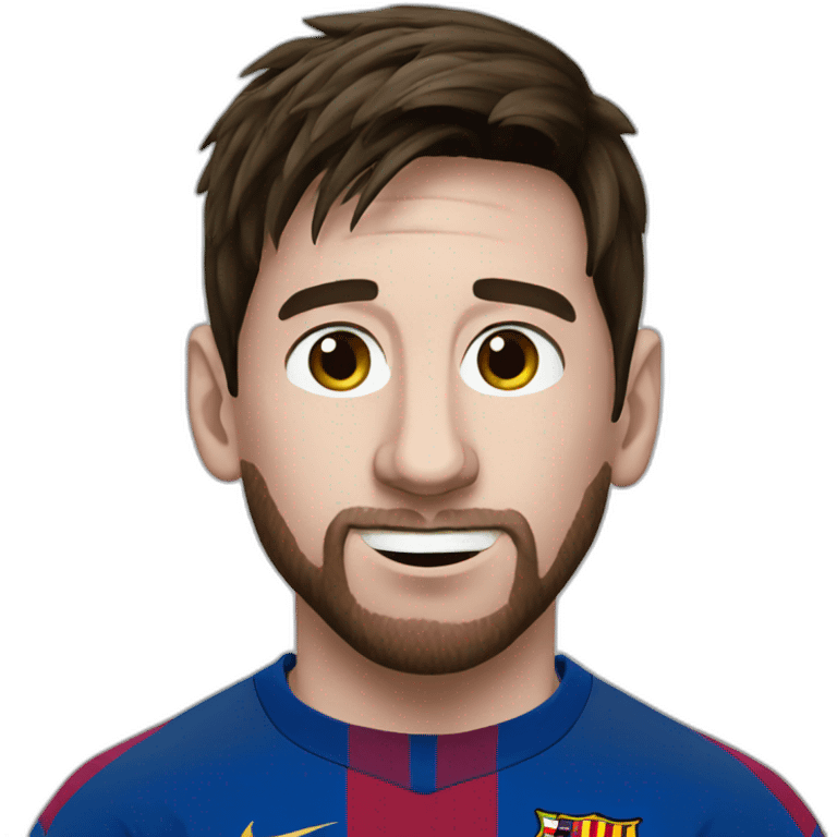 Messi emoji