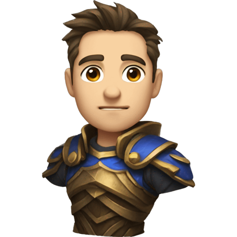 Garen Talk emoji