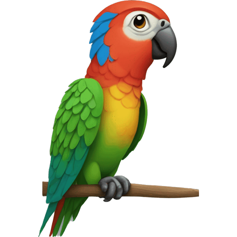 Satya Nadella party parrot emoji