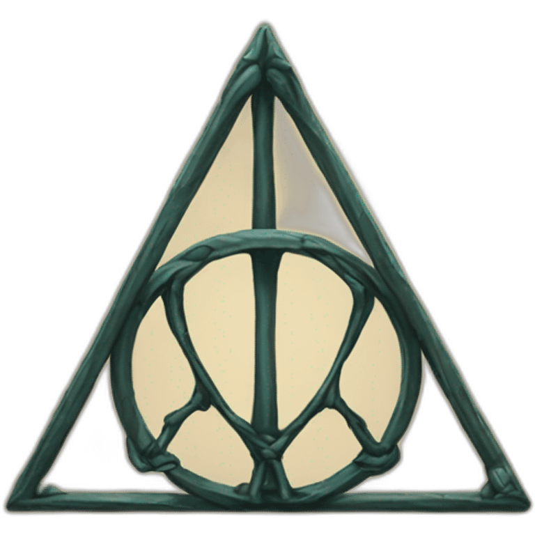 deathly hallows emoji