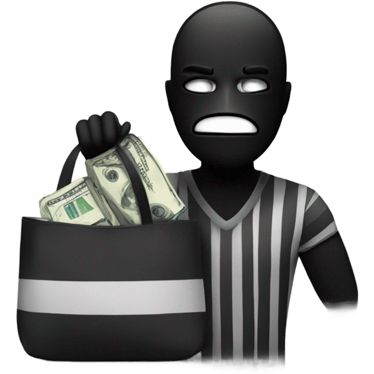 Robber emoji emoji