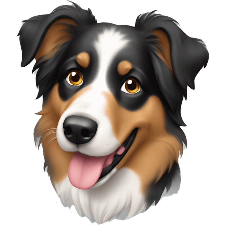 australian shepard  emoji