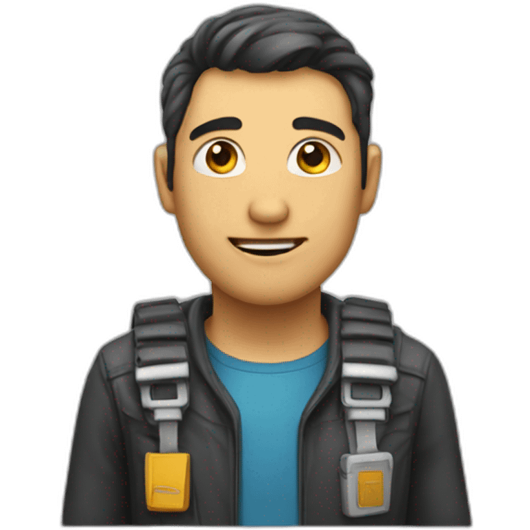 man coder emoji