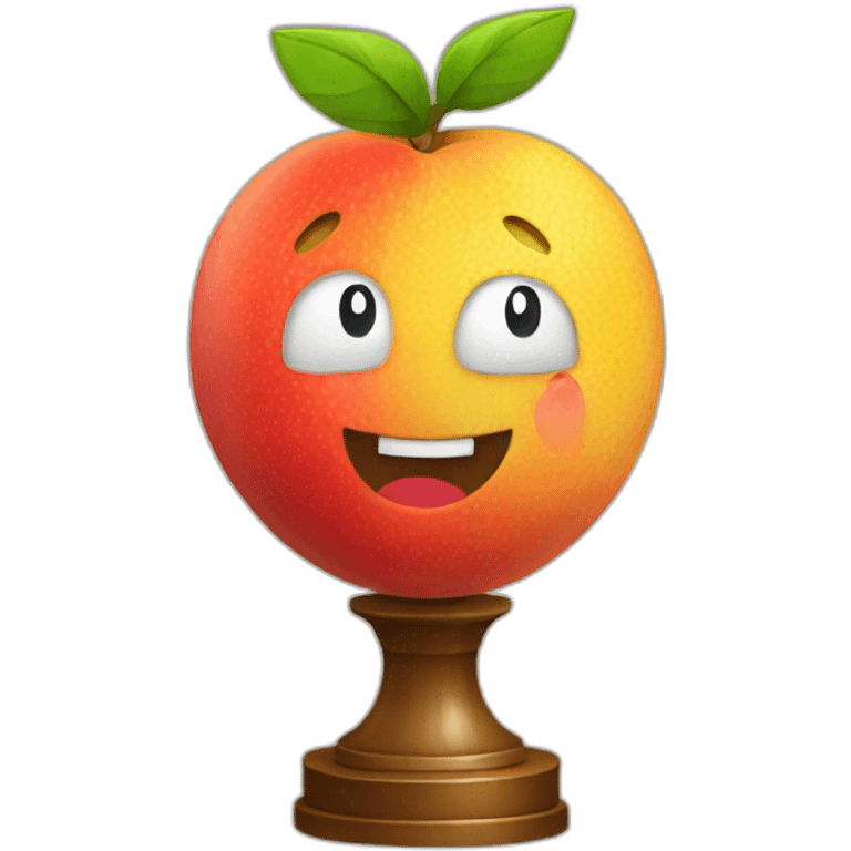 fruit trophy emoji