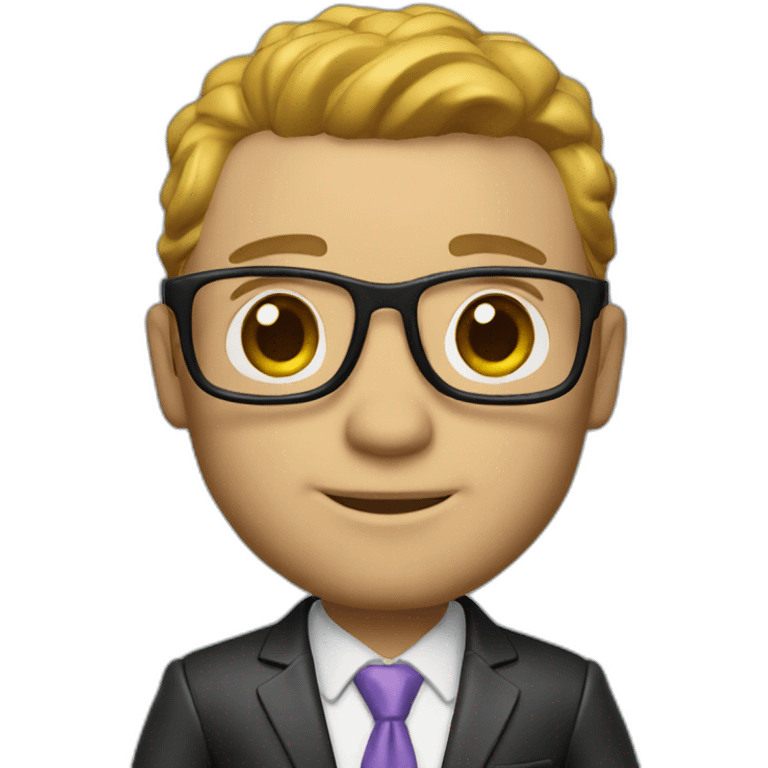 FUNKO POP BUSINESS MAN emoji