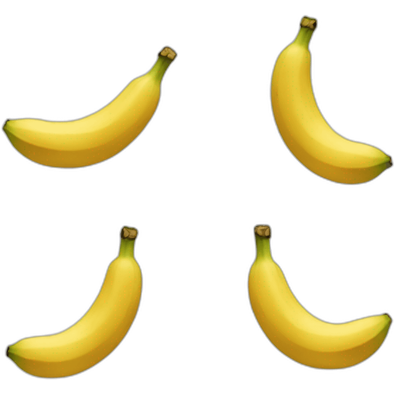 banana with arms legs and smile emoji