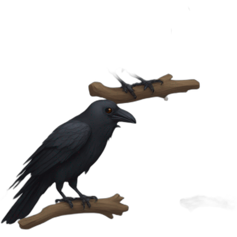 dead crows emoji