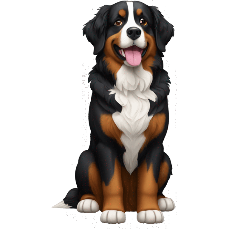 bernese mountain emoji