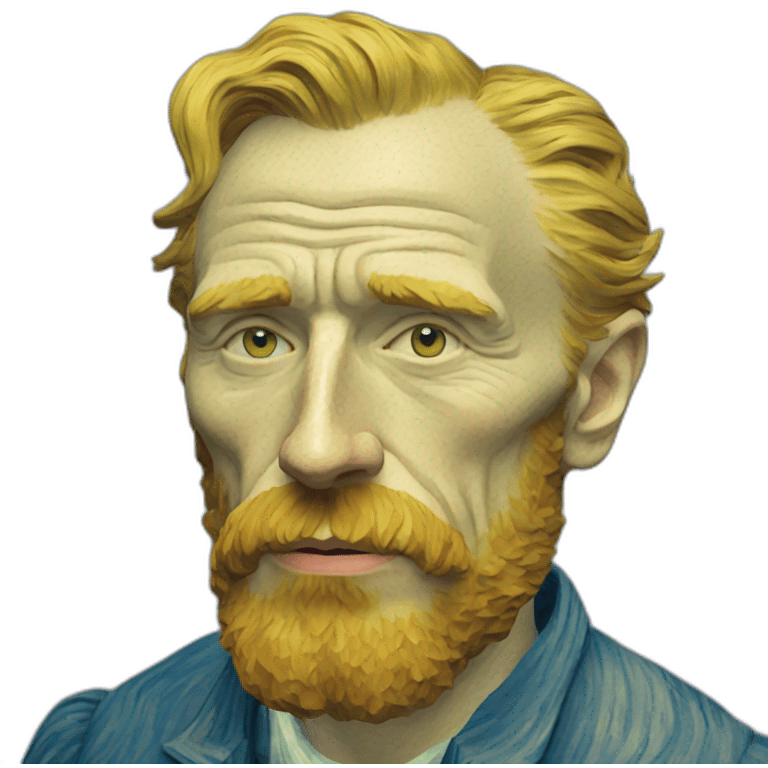 van gogh emoji