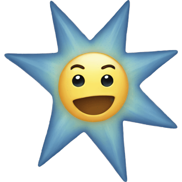 the morning star emoji