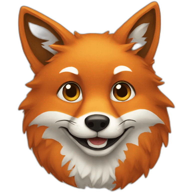 Foxterier emoji