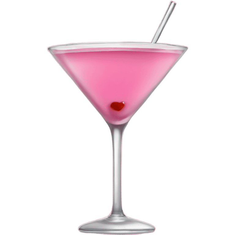 Pink martini emoji