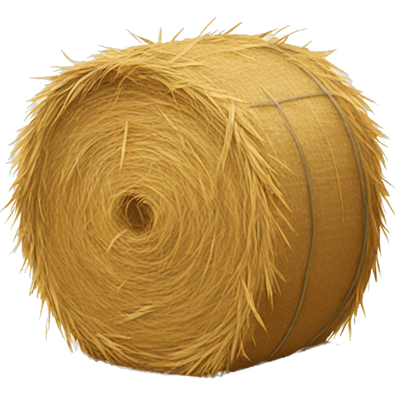 Hay bale emoji