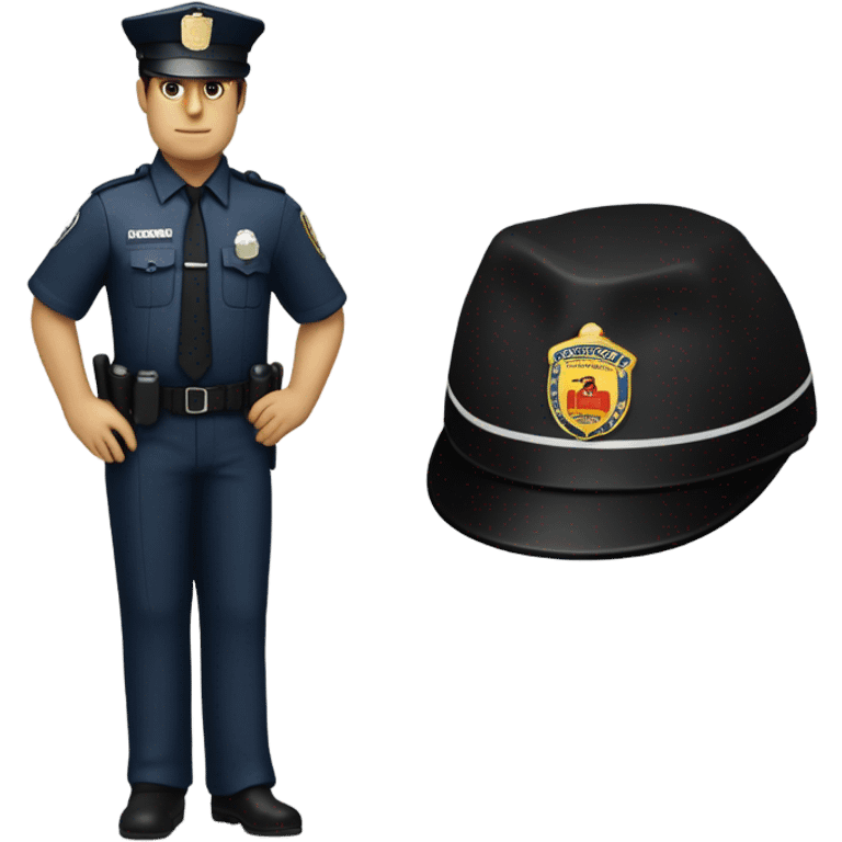 spanish police emoji