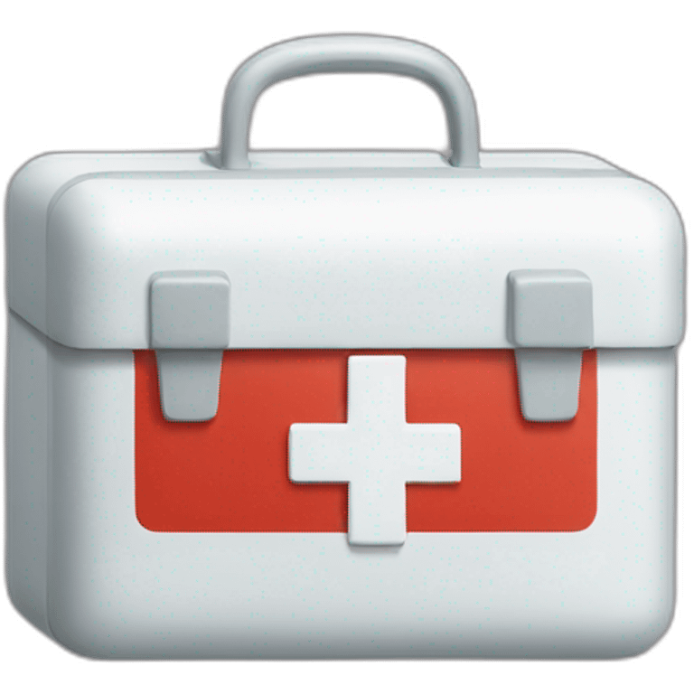 first aid kit emoji