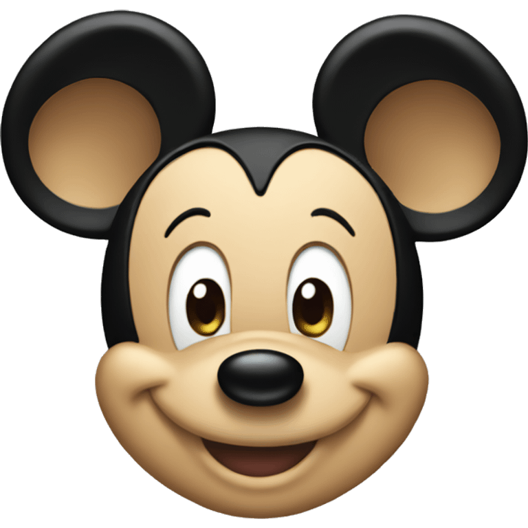 Micky mouse emoji