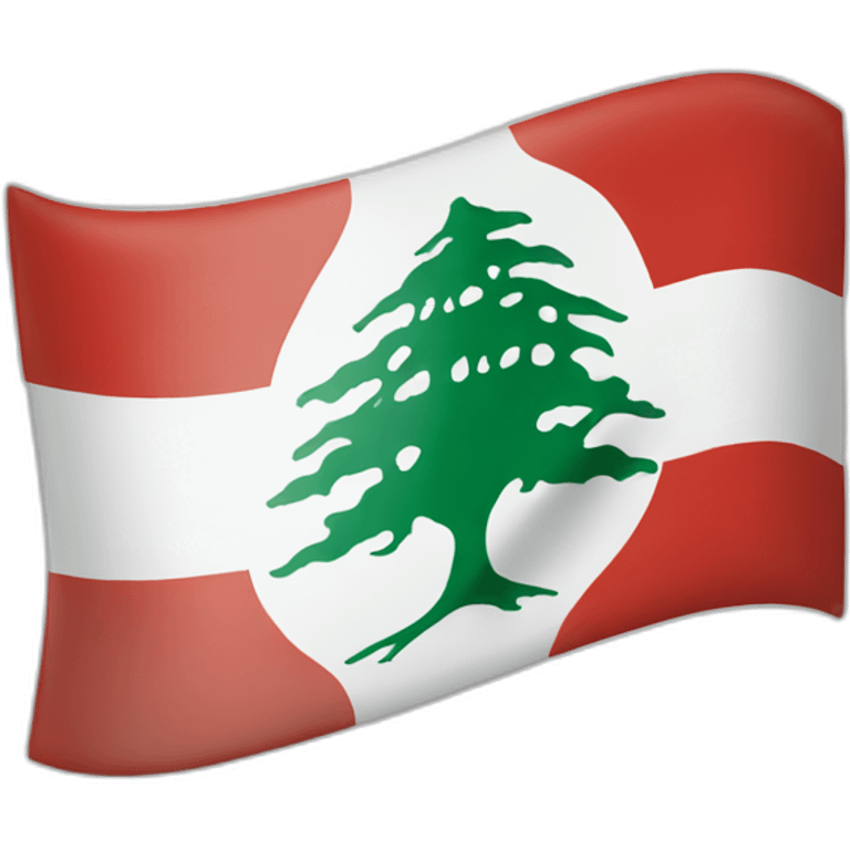 lebanese flag emoji