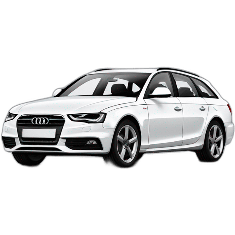 audi-a4-avant emoji