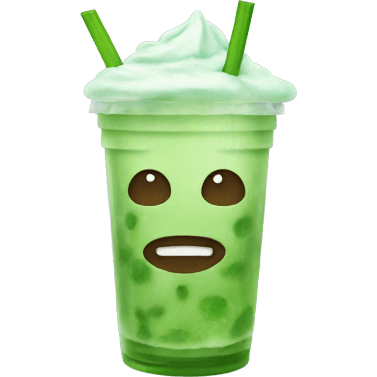 iced matcha emoji