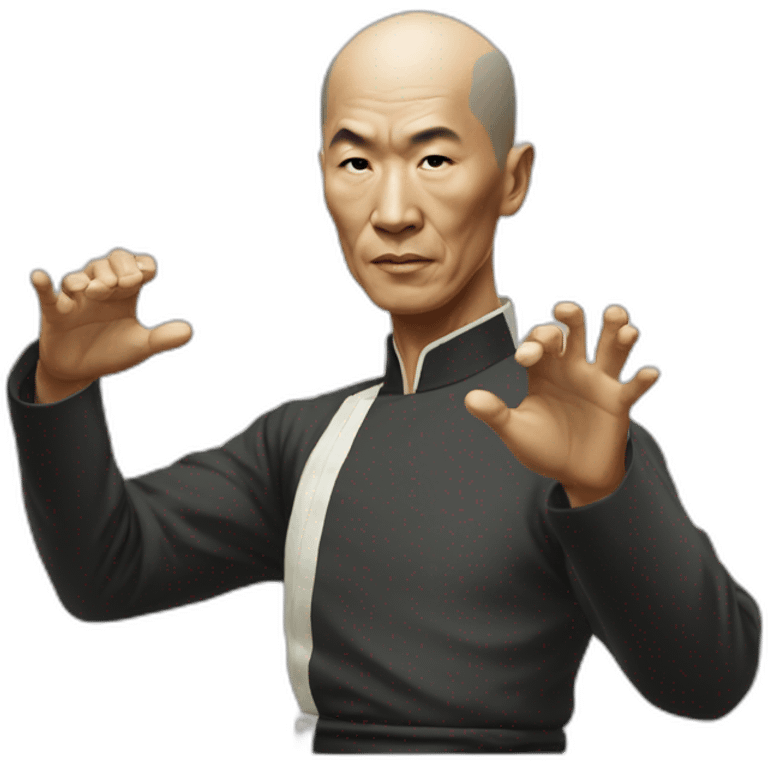 IP Man emoji