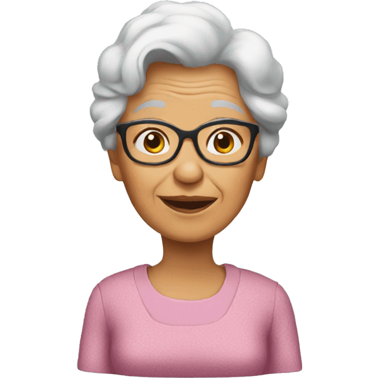 grandma emoji