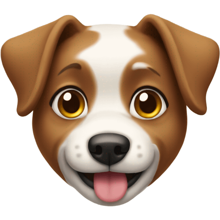 cute dog emoji