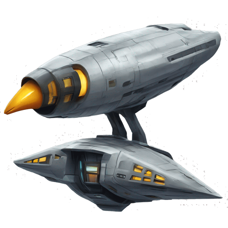 Starship spacecraft bird’s house  emoji